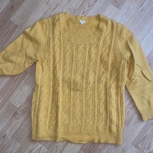 J. Crew Textured Sweater